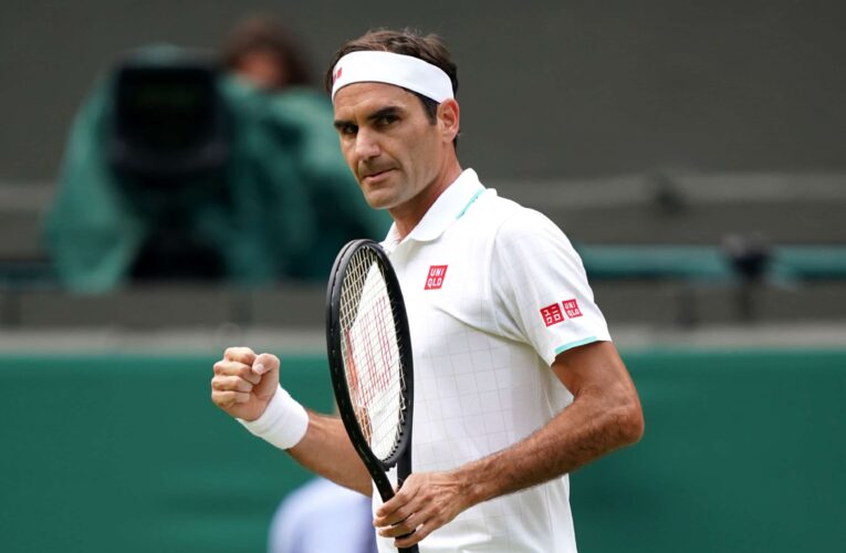 Federer se afianza en Wimbledon