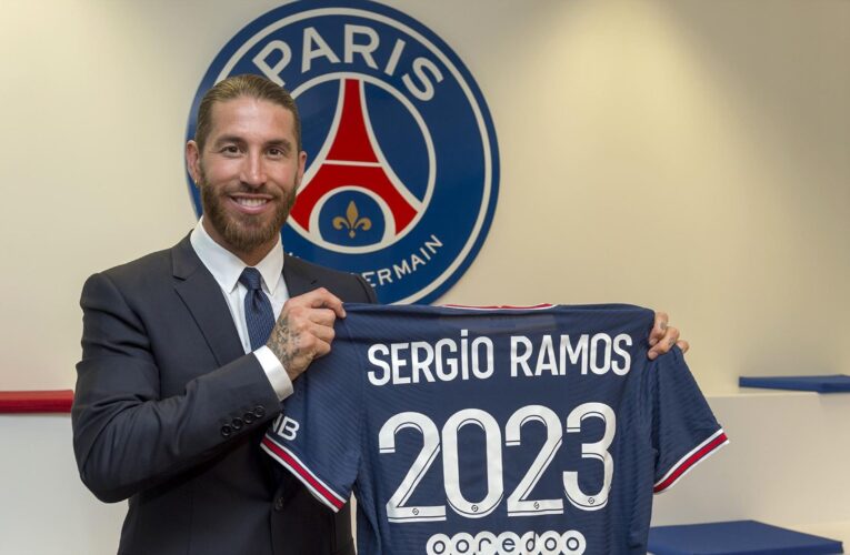 Ramos firma por dos años con el PSG