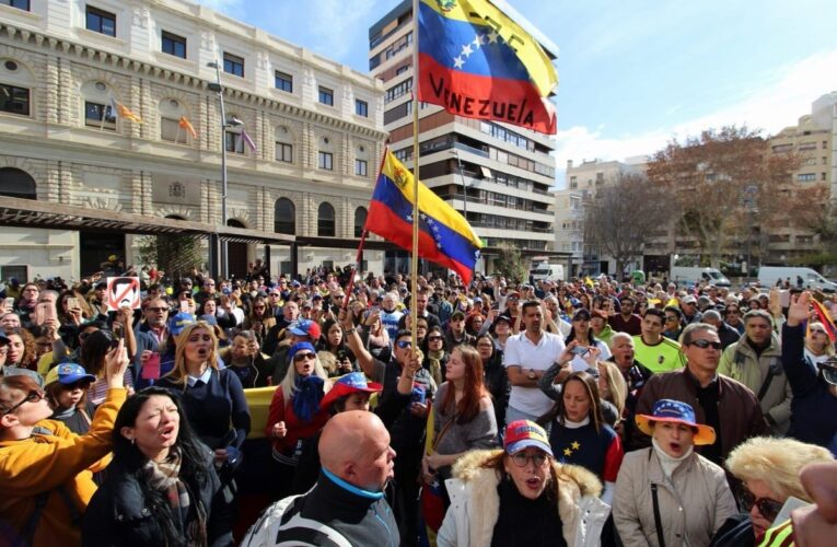 Venezolanos encabezaron peticiones de asilo en España en 2020