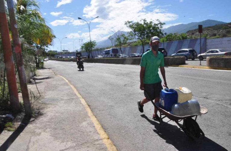 Sin agua más de 150 familias del bloque 2 de la Páez