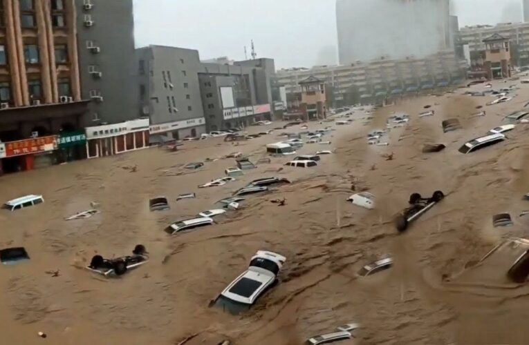 Ascienden a 51 los fallecidos por inundaciones en China