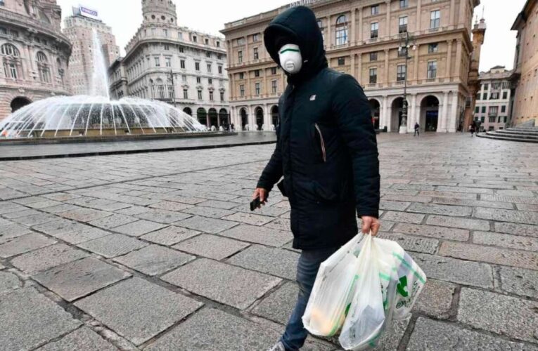 Se detuvo la caída de contagios y muertes en Italia