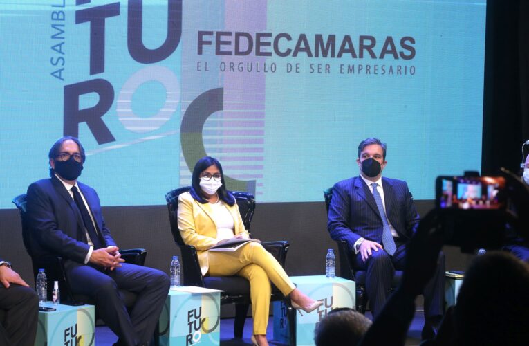 Rodríguez anuncia mesa de trabajo con empresarios para sustituir importaciones