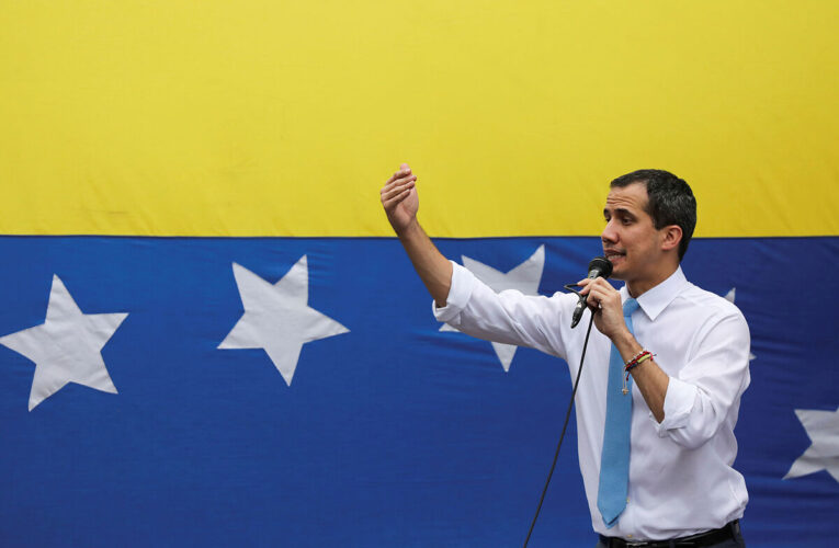 Guaidó presentó datos verificados sobre el destino de la ayuda humanitaria