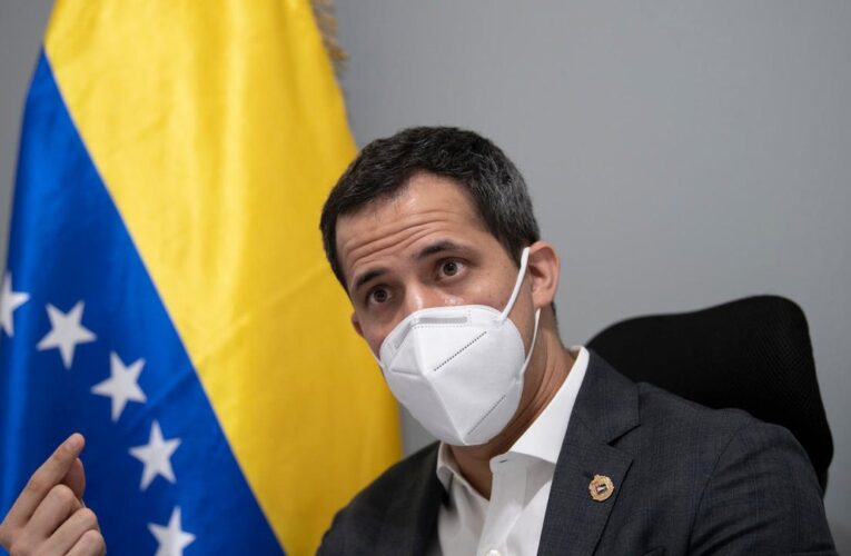 Guaidó exigió la liberación del equipo de Fundaredes