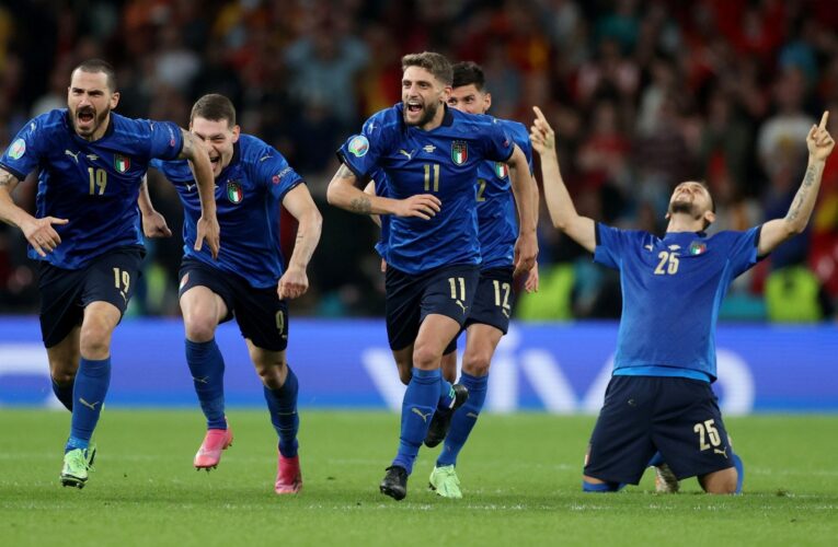 Italia tumba a España y se mete en la final