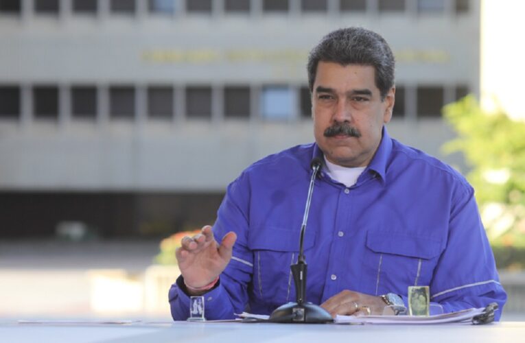 Maduro asegura que más de 20 guerrilleros operaban en la Cota