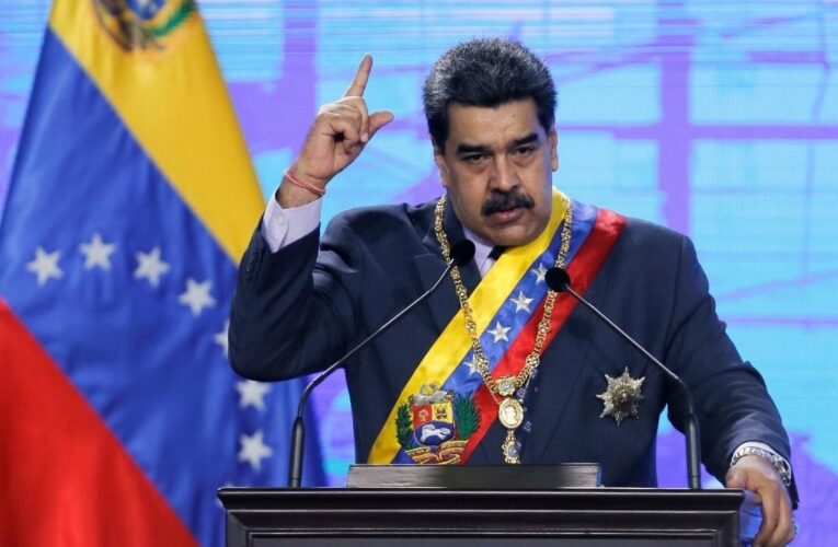 Maduro a EEUU: No se metan en nuestro proceso electoral
