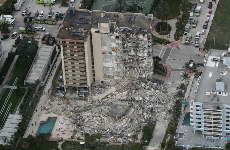 Miami: Preparan demolición del edificio para reanudar búsqueda de víctimas