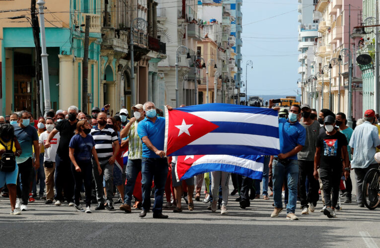 EEUU instó al gobierno cubano devolverle internet a sus ciudadanos