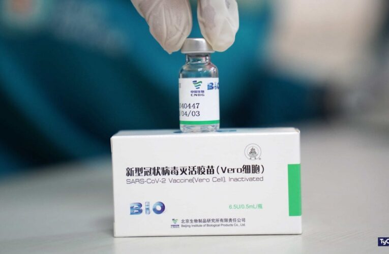 Covax adquiere 110 millones de vacunas chinas