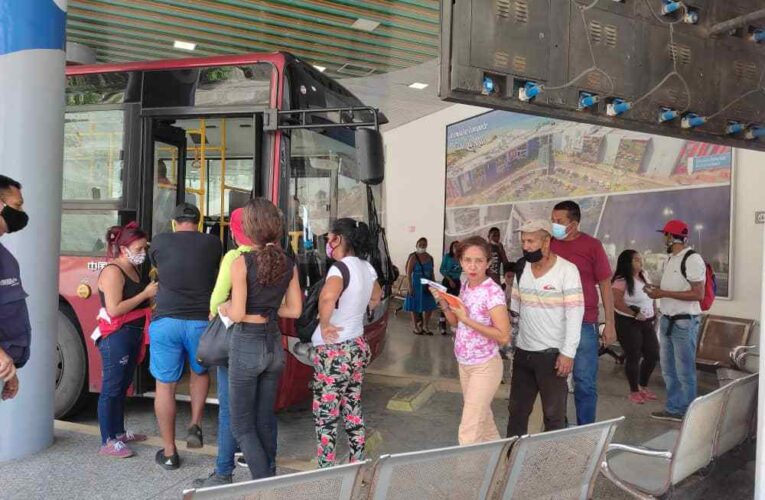 Buses Sitssa mantienen tarifa de Bs. 130 mil a Caracas