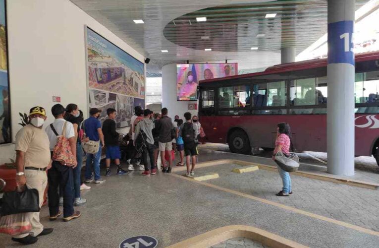 Sitssa incorpora 17 buses para playeros los fines de semana