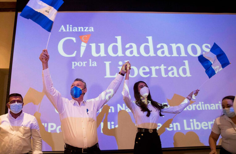Inhabilitan al principal partido opositor en Nicaragua