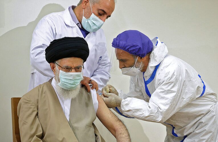 Irán se abre a vacunas anticovid de EEUU