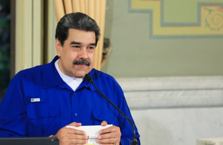 Maduro sobre negociación: Sanciones levantadas o nada