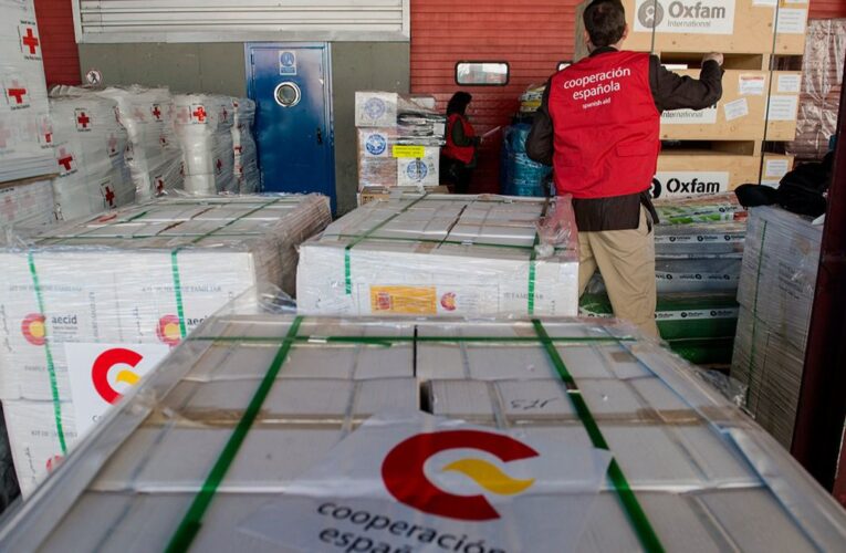 España envió 30 toneladas de ayuda humanitaria a Haití