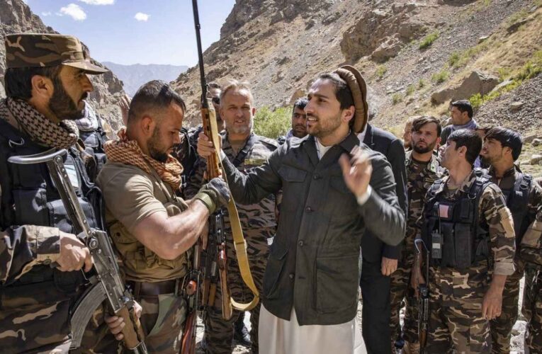 Líder de la resistencia prefiere morir antes que rendirse a los talibanes
