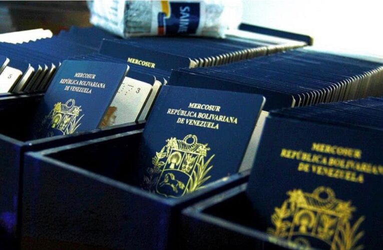 Saime atenderá citas para pasaporte en semana radical