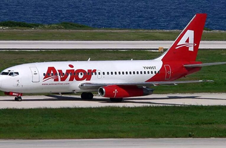 Aerolíneas venezolanas cancelan ruta Maiquetía-Cancún