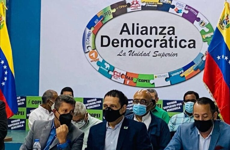 Alianza Democrática no fue invitada a diálogo en México