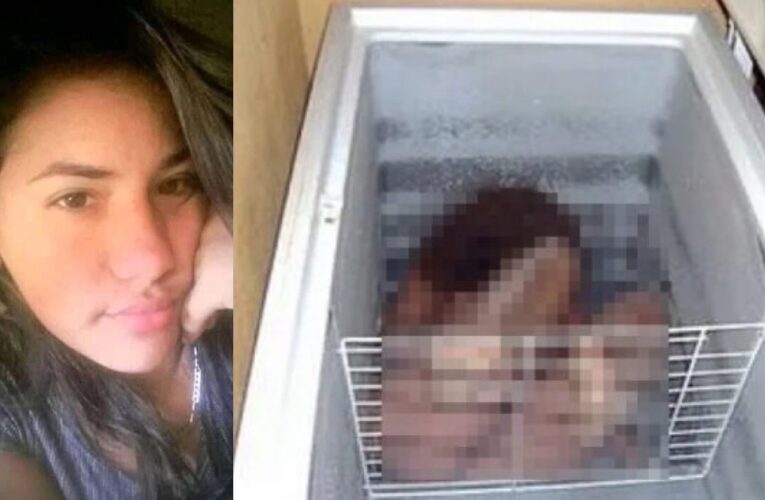 Asesinan a joven madre y dejan su cuerpo en un congelador