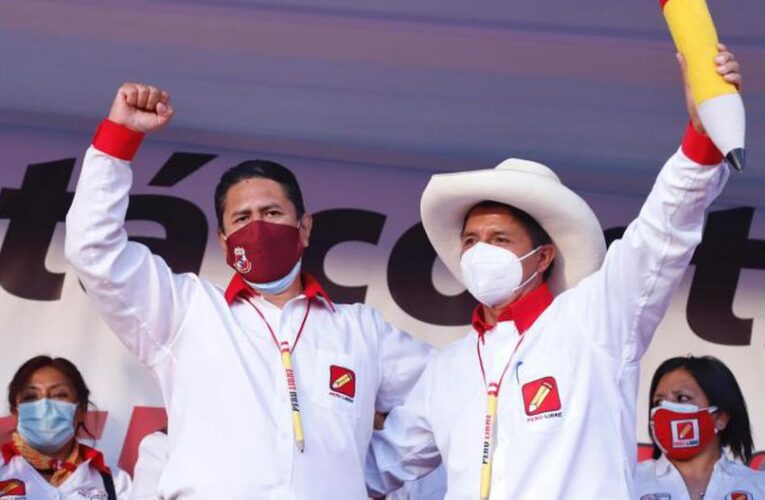 Investigan a Perú Libre por lavado de activos