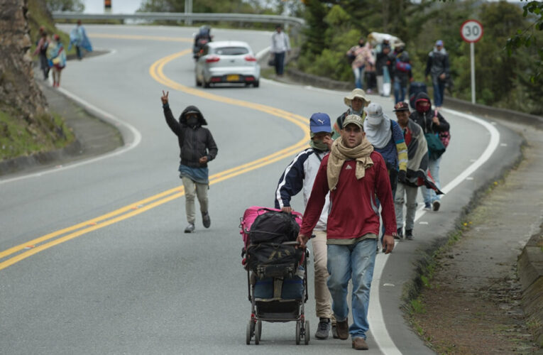 Cáritas alertó sobre vulnerabilidad de refugiados venezolanos