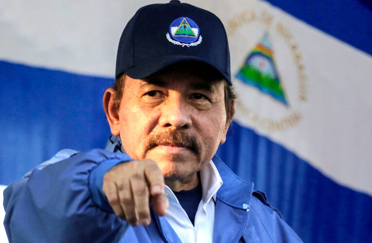 Ortega proclamado candidato a la reelección para un cuarto mandato