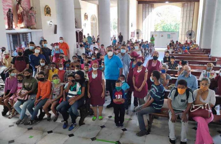 Comedor parroquial de Maiquetía cumplió 5 años de labor social