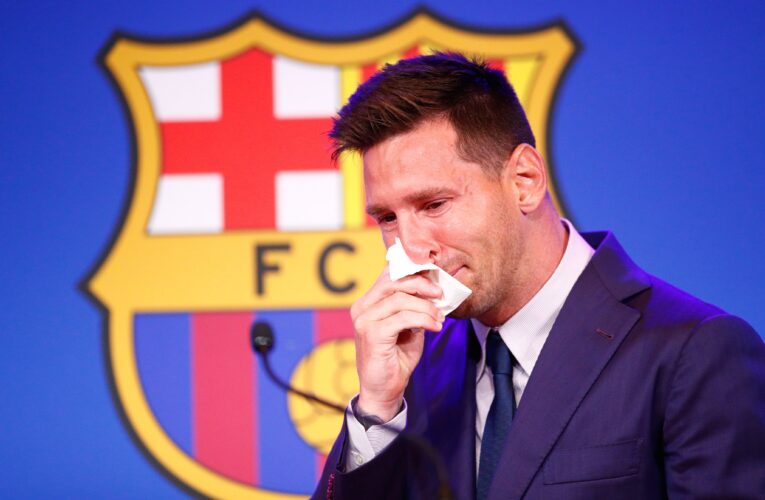 Messi: Hice todo lo posible por quedarme y no se pudo