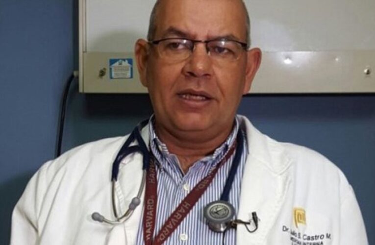 Julio Castro: No es bueno quedarse con una sola dosis de una vacuna