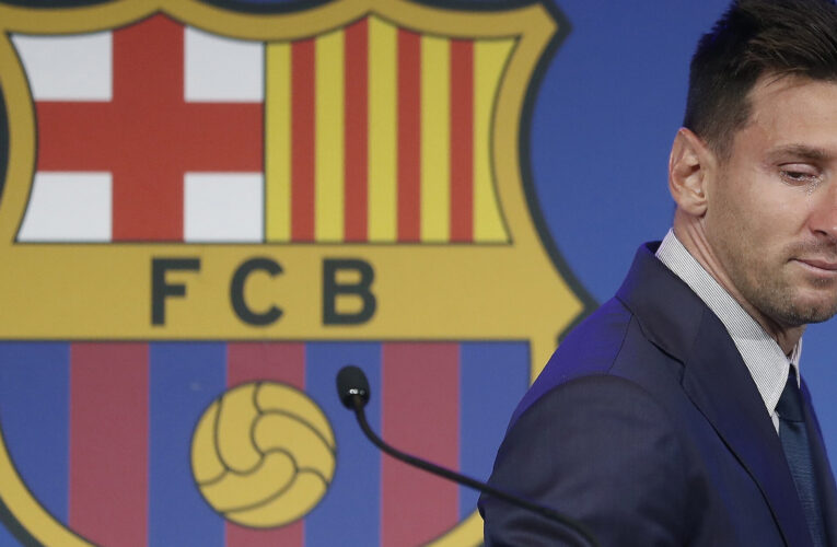 Salida de Messi costaría 137 millones al Barsa