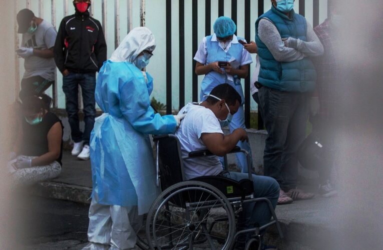 Hospitales de Guatemala desbordados por pacientes covid