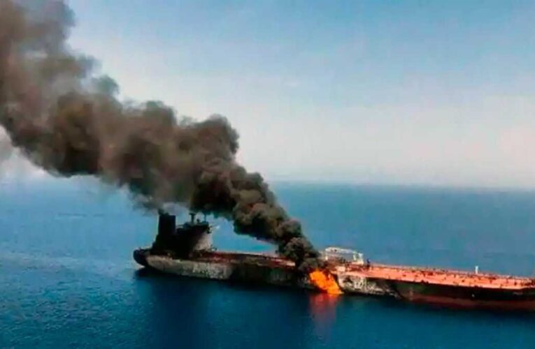 EEUU promete “respuesta adecuada” a Irán por ataque a buque