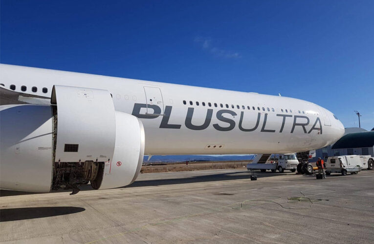 Plus Ultra suspendió vuelos comerciales a Maiquetía