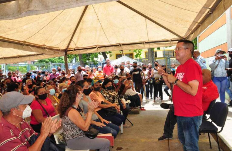 José Manuel Suárez es el candidato a la Alcaldía de Vargas por el PSUV
