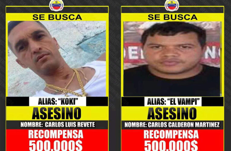 Policía de Colombia confirma que El Koki y Vampi están en Cúcuta