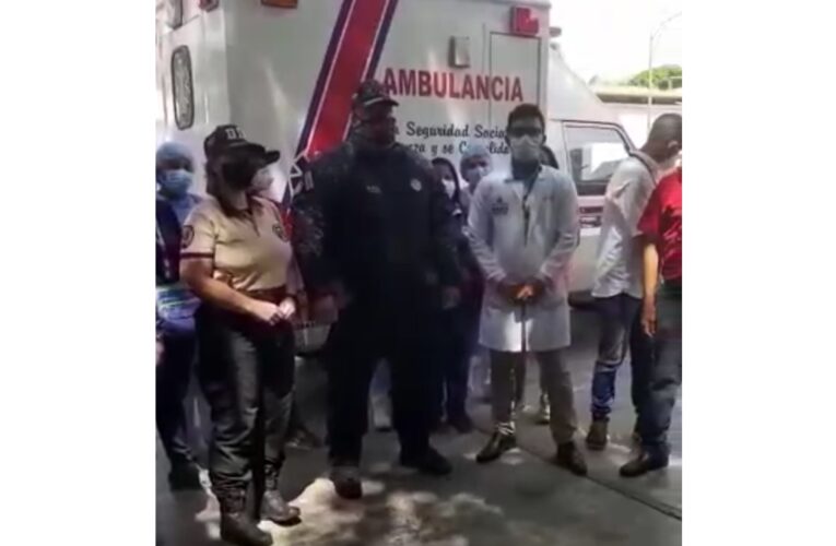 Faes recuperó ambulancia para Naiguatá