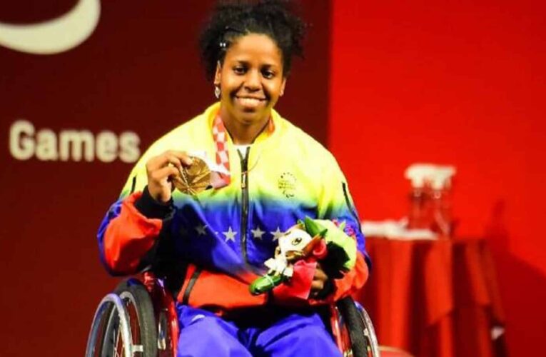 Clara Fuentes gana primera medalla para Venezuela en los Paralímpicos de Tokio
