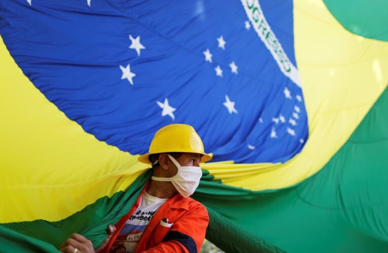 Brasil registró el menor cifra de contagios en 9 meses