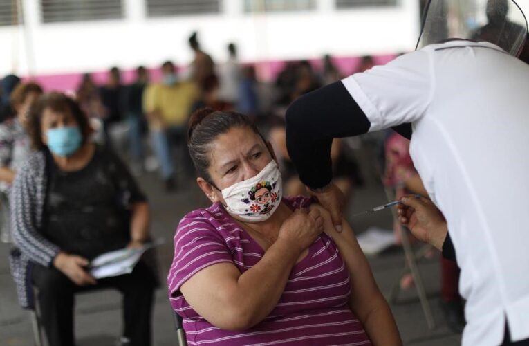 OPS: Latinoamérica tiene solo 18% de su población vacunada