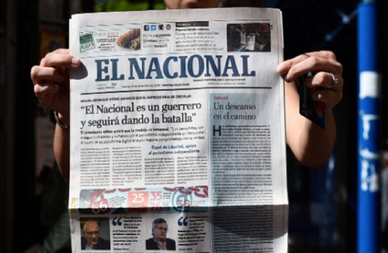 Imprentas no prestarán apoyo a El Nacional por temor a represalias