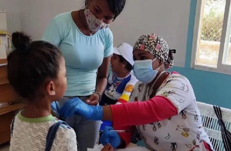 Jornada de salud de Fundación Niño Simón para 733 familias en Paraíso Azul