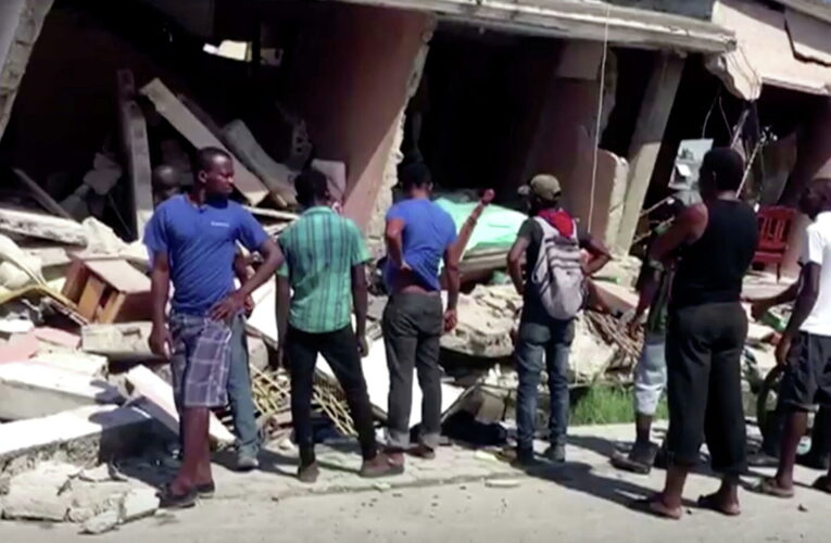 Haití: Asciende a 227 el número de fallecidos por el terremoto