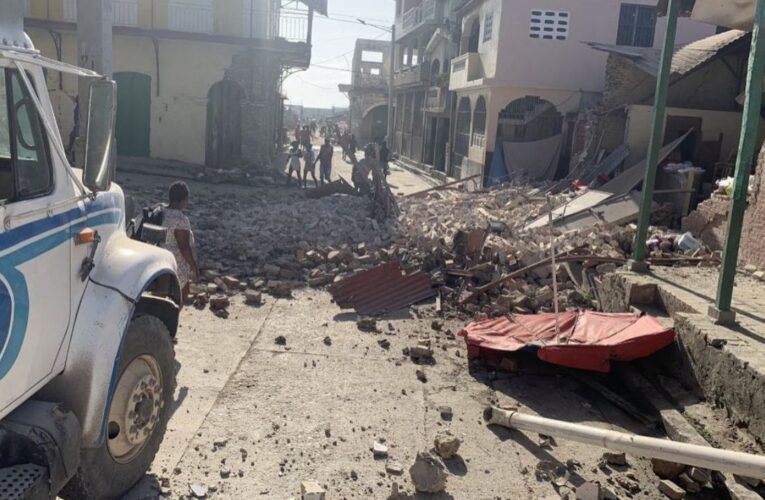 Terremoto de 7.2 sacudió Haití