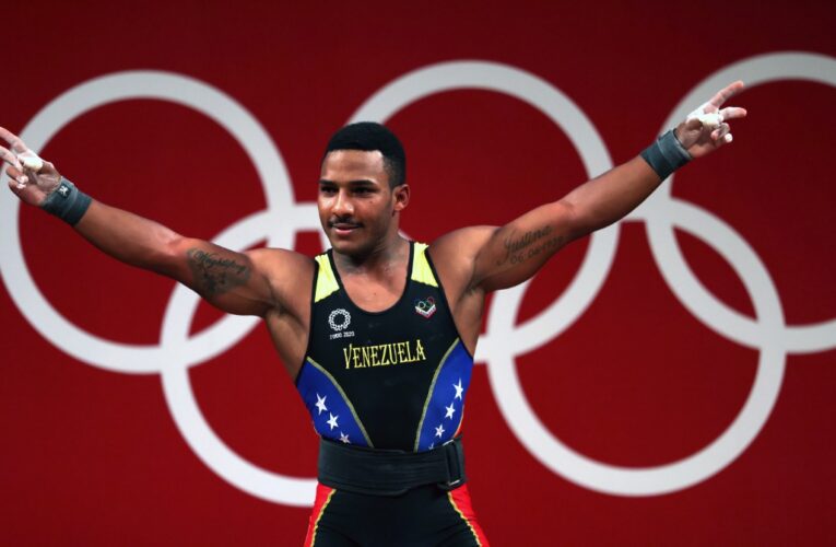 Este martes llegan los héroes olímpicos de Venezuela