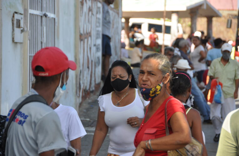 La Guaira sumó 146 casos de covid-19 en 24 horas