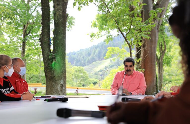 Maduro: Colombia recibe con los brazos abiertos a la banda del Koki