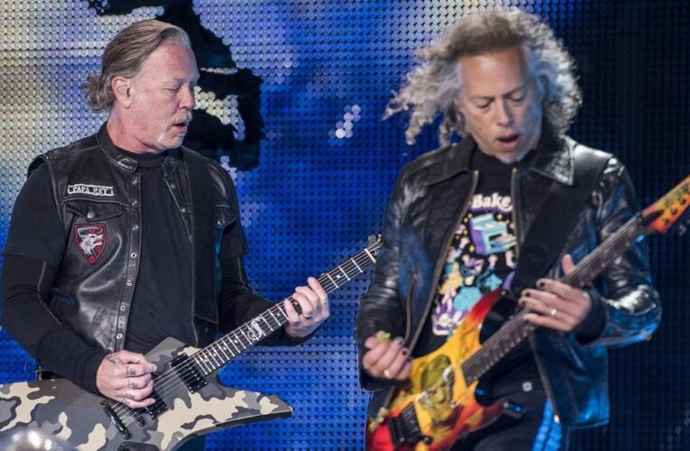 Metallica relanza tema para ayudar a damnificados alemanes